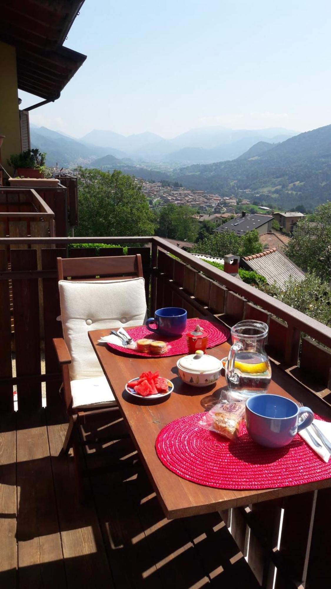 Apartmán Residenza Fornaro Premolo Exteriér fotografie