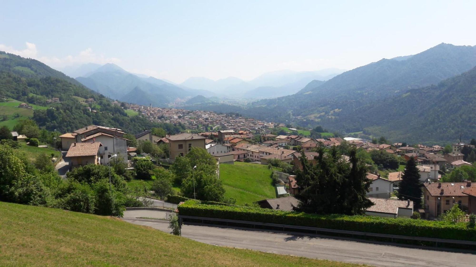 Apartmán Residenza Fornaro Premolo Exteriér fotografie