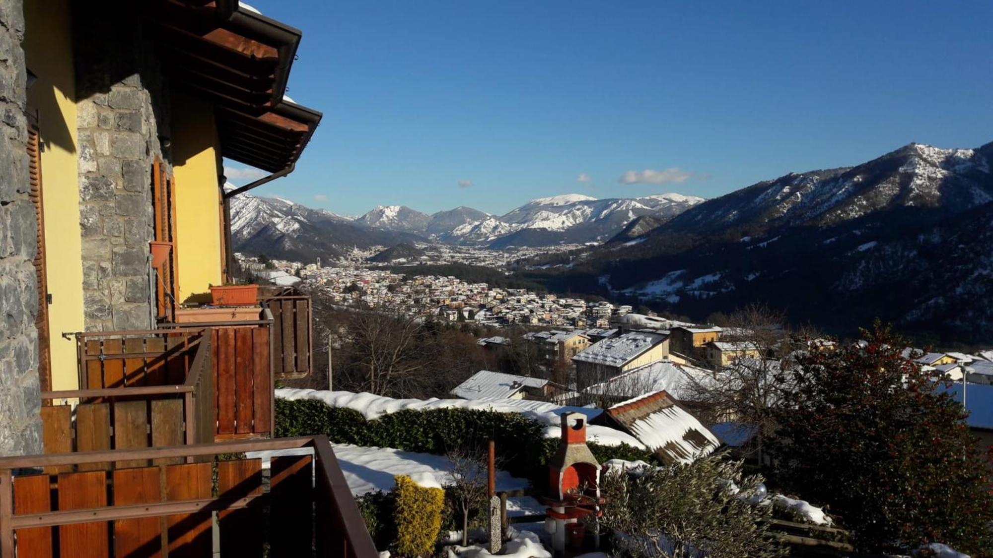 Apartmán Residenza Fornaro Premolo Exteriér fotografie