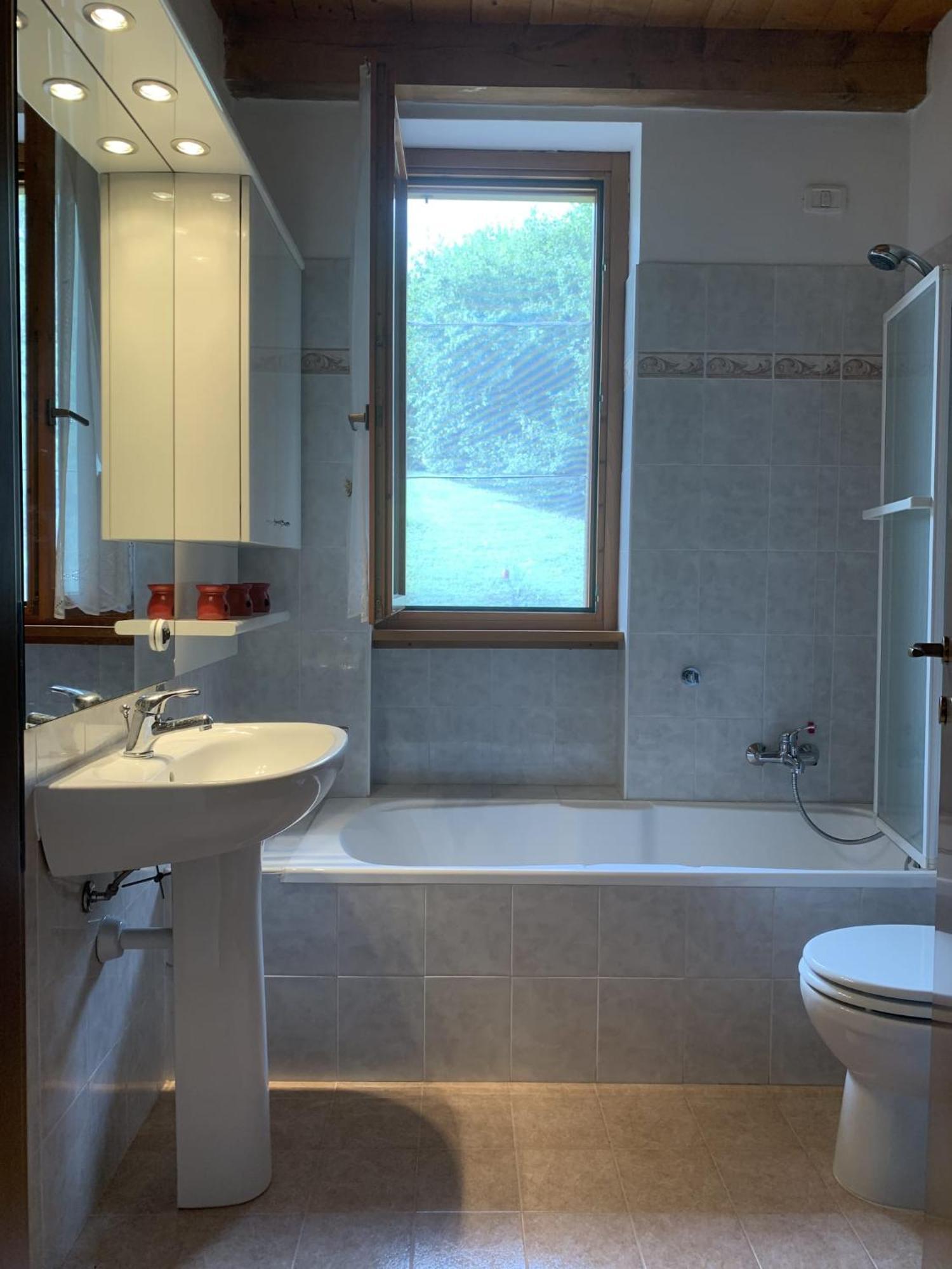 Apartmán Residenza Fornaro Premolo Exteriér fotografie
