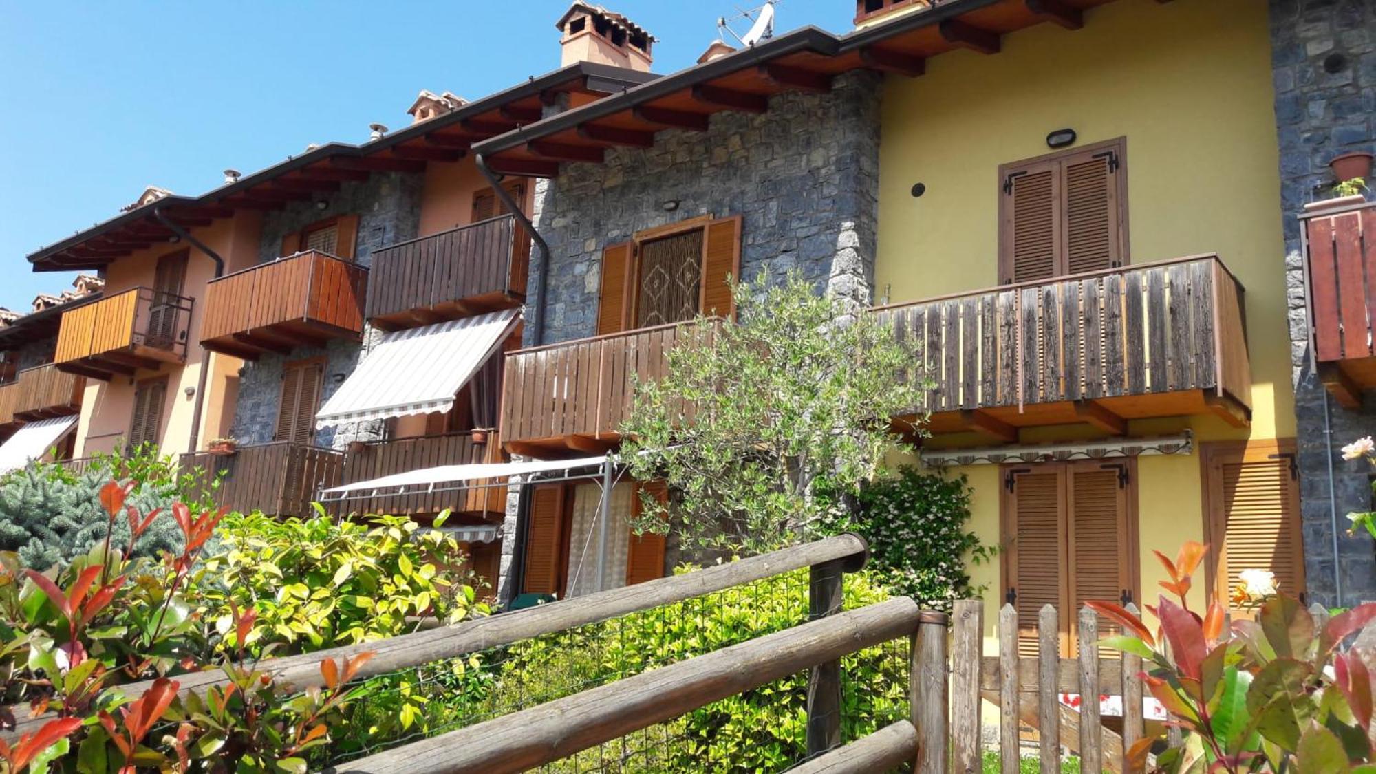 Apartmán Residenza Fornaro Premolo Exteriér fotografie