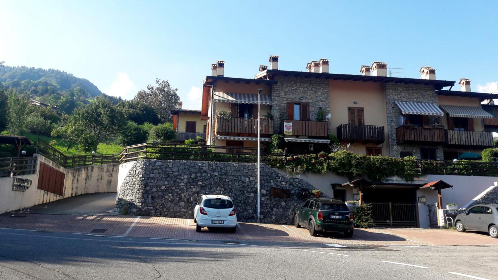 Apartmán Residenza Fornaro Premolo Exteriér fotografie