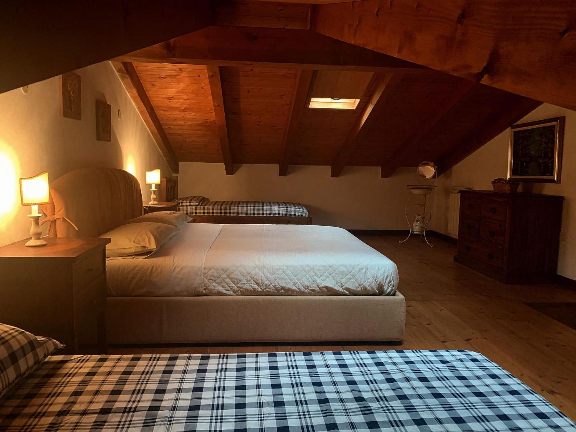 Apartmán Residenza Fornaro Premolo Exteriér fotografie